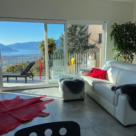 Casa Collina Apartment Locarno Exterior foto