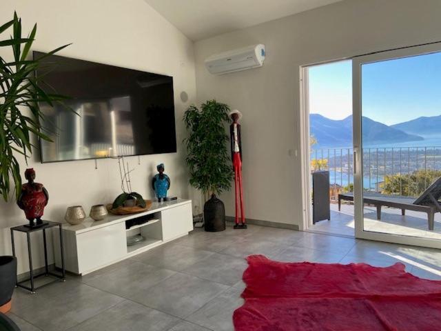 Casa Collina Apartment Locarno Exterior foto