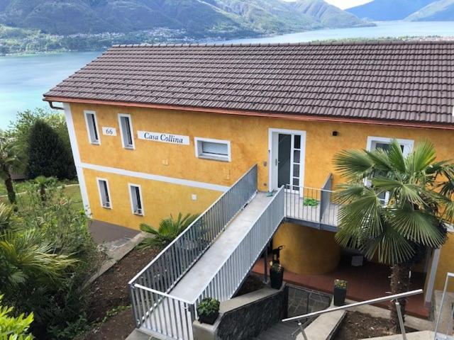 Casa Collina Apartment Locarno Exterior foto