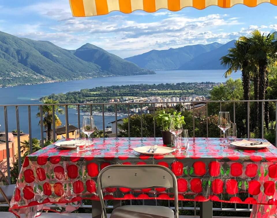 Casa Collina Apartment Locarno Exterior foto